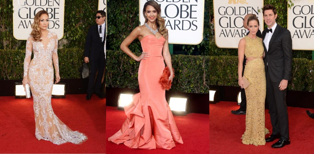GOLDEN GLOBES 2013