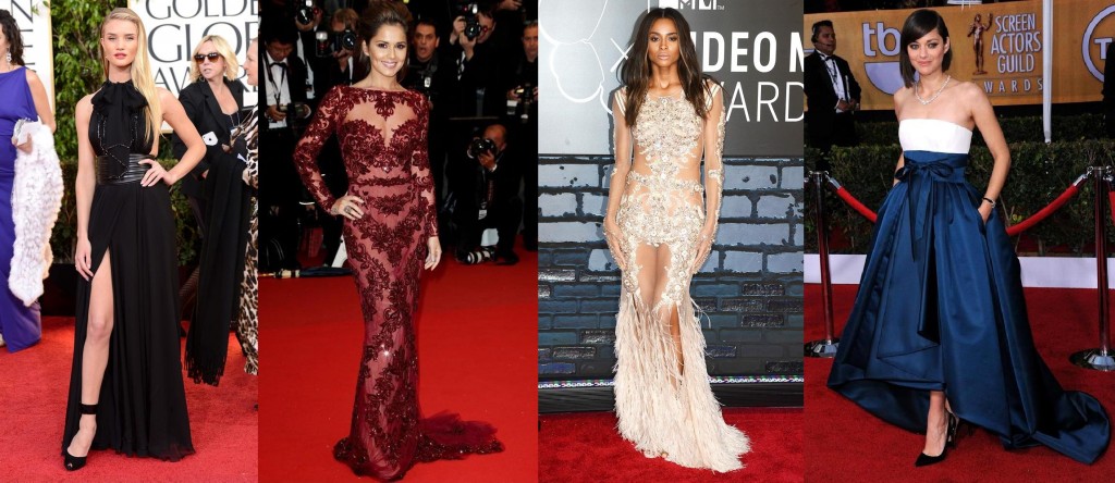 red carper 2013 best looks