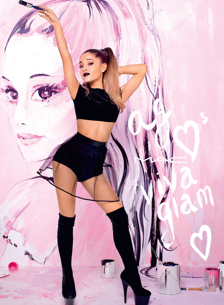 Ariana-Grande-Is-The-New-Face-Of-MAC-Viva-Glam-1