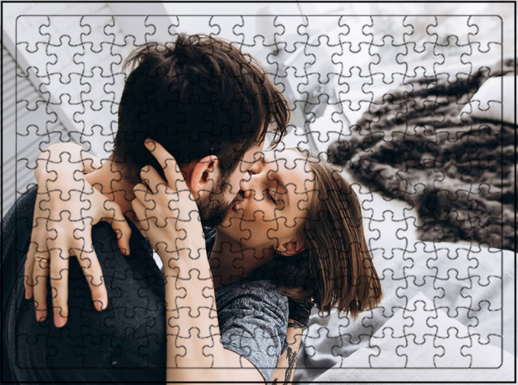 san valentino puzzle personalizzato