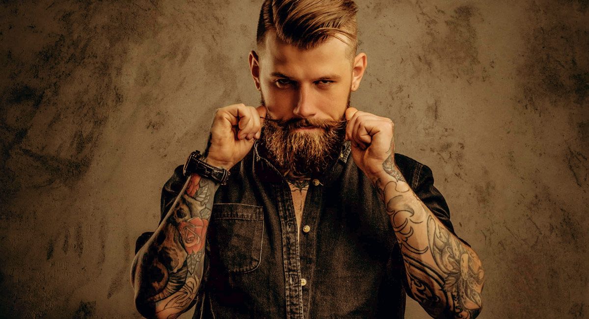 5 Stili Di Barba Da Imitare Nel 19 Hipster La Moda Del Momento Jfm