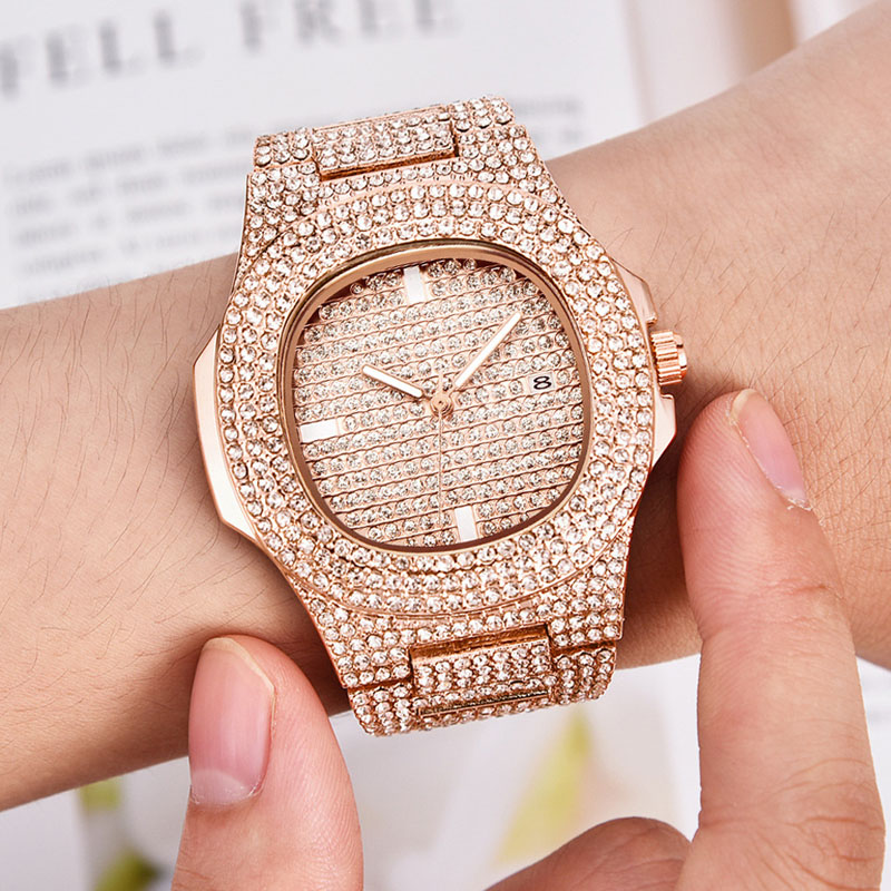 Orologio luccicante