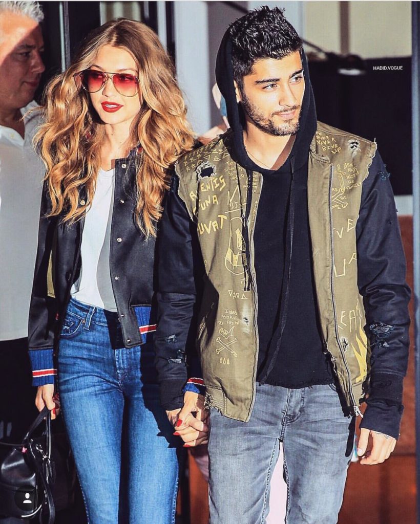 Zayn Malik e Gigi Hadid