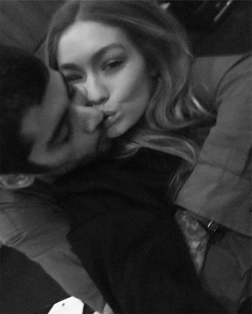 Zayn e Gigi innamorati