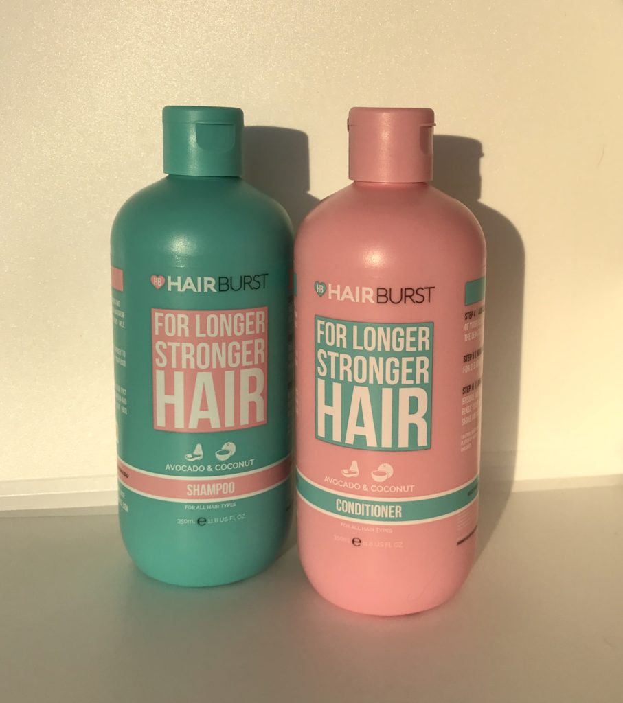 hairburst shampoo e conditioner
