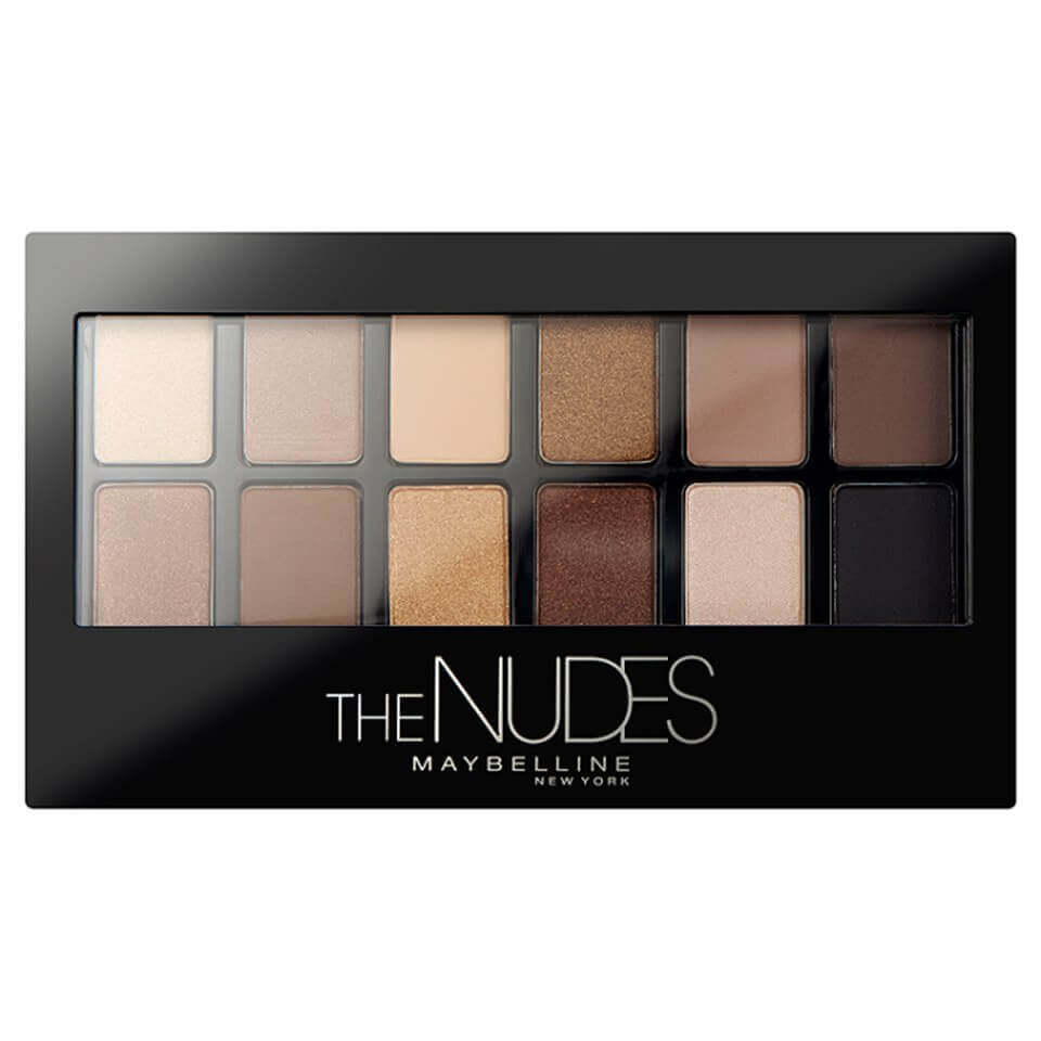 maybelline palette nude
