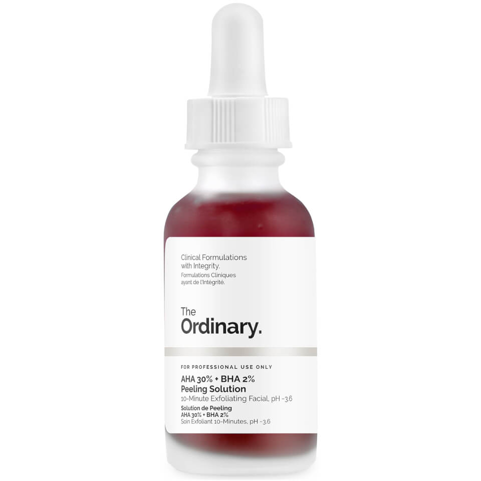 The Ordinary AHA 30% + BHA 2% Peeling Solution