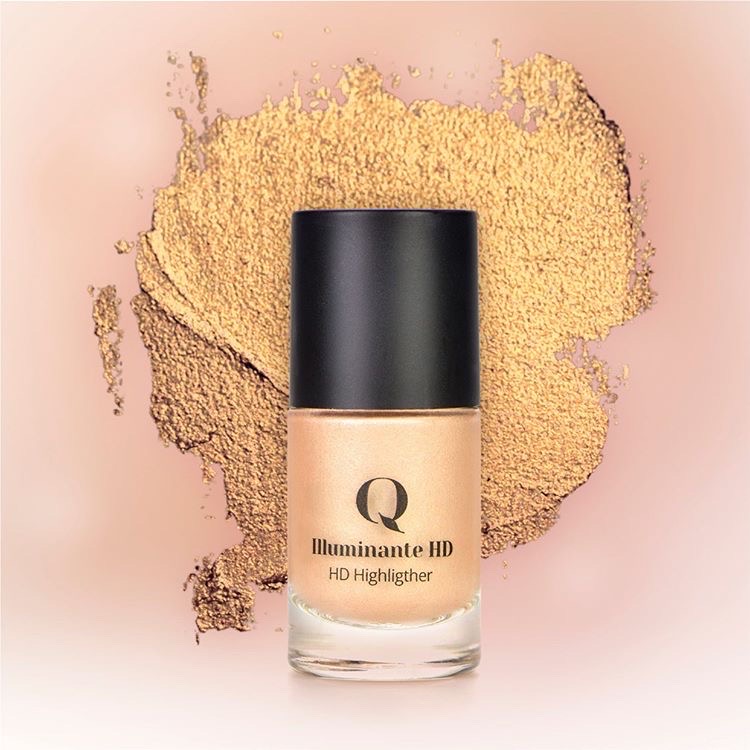 illuminante HD Gold QStudio Make-up 