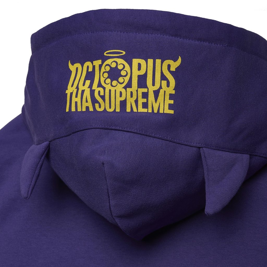 Octopus x Tha Supreme felpa dove si compra