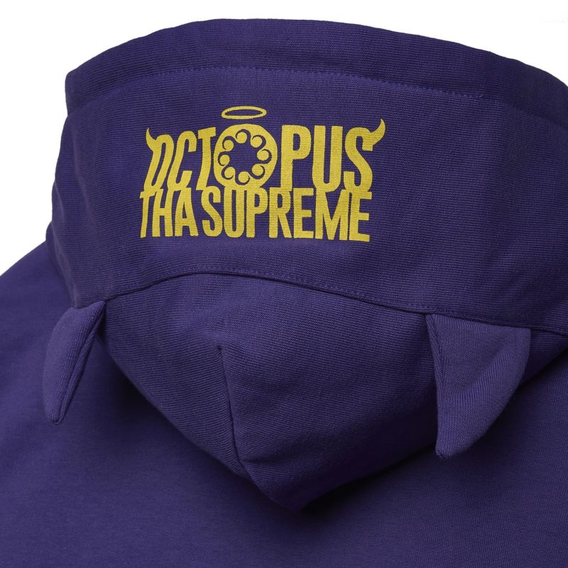 Octopus X Tha Supreme Felpa Devil Hoodie Dove Si Compra JFM