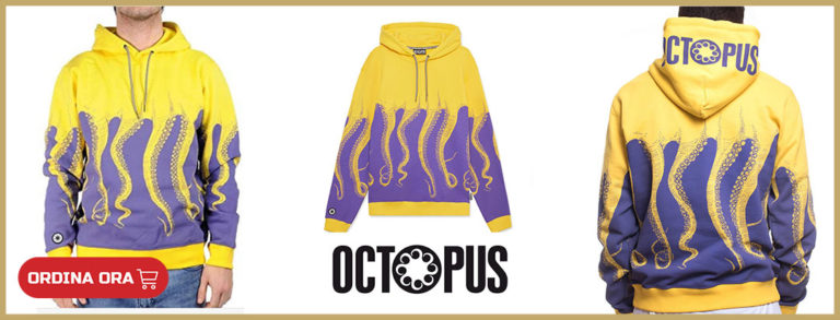Octopus X Tha Supreme Felpa Devil Hoodie Dove Si Compra JFM