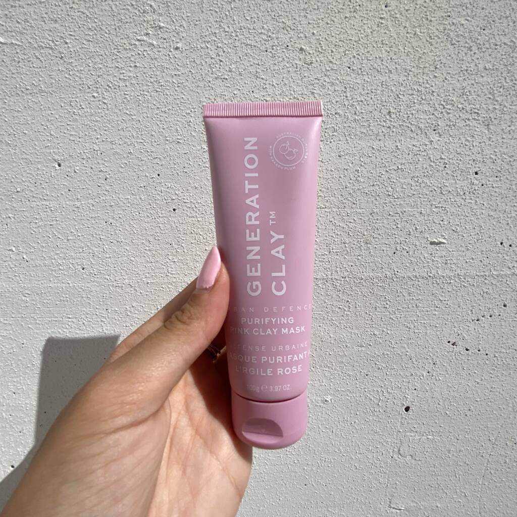 URBAN DEFENCE PURIFYING PINK AUSTRALIAN CLAY MASK