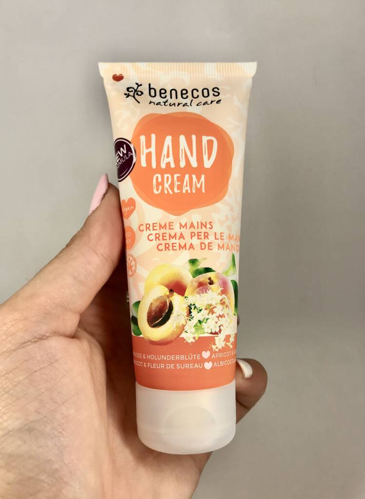 benecos crema mani