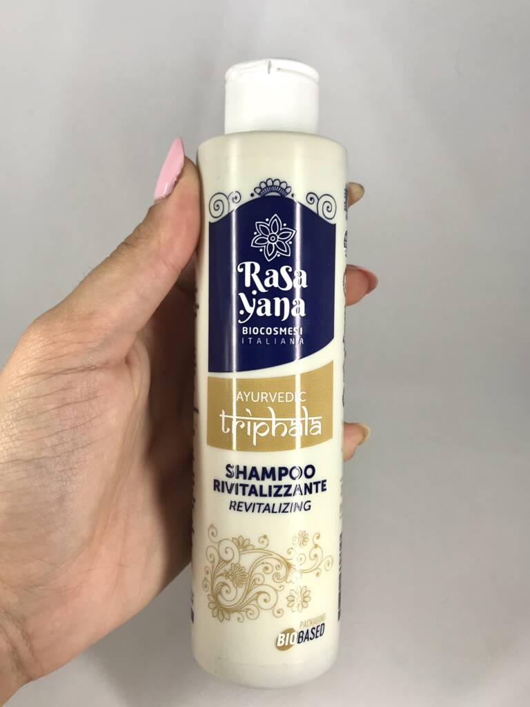 Rasayana Shampoo rivitalizzante recensione