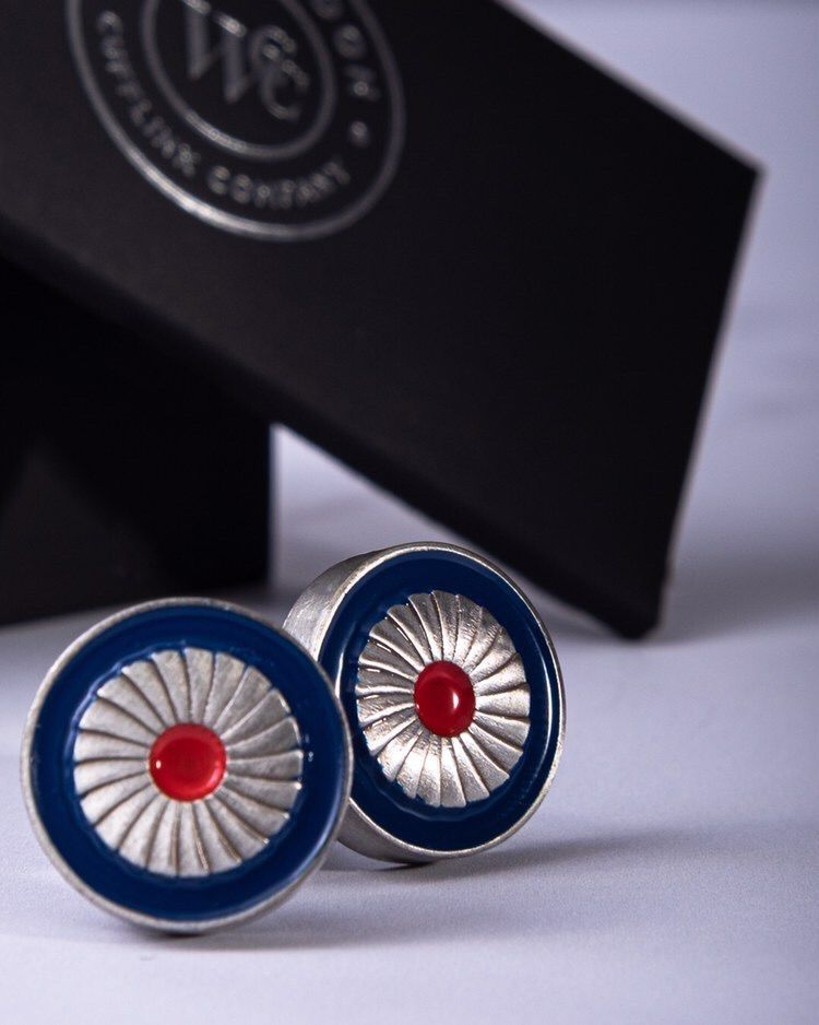 Wimbledon cufflink