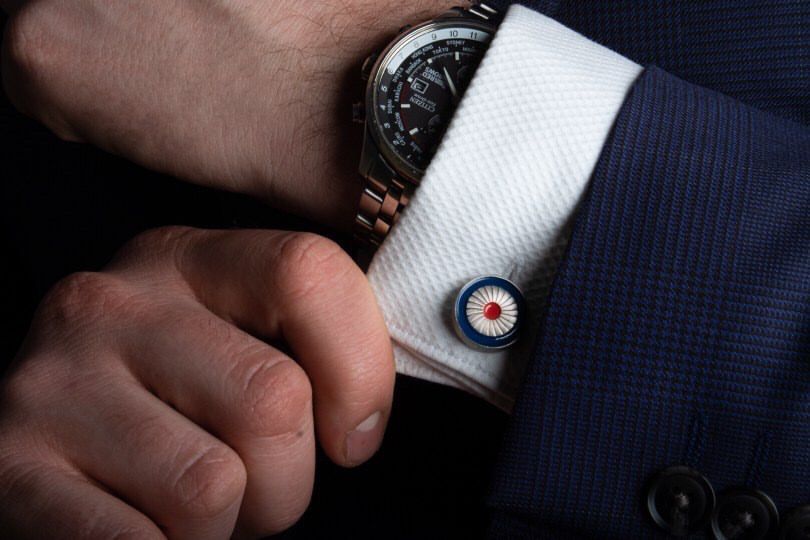 Wimbledon cufflink