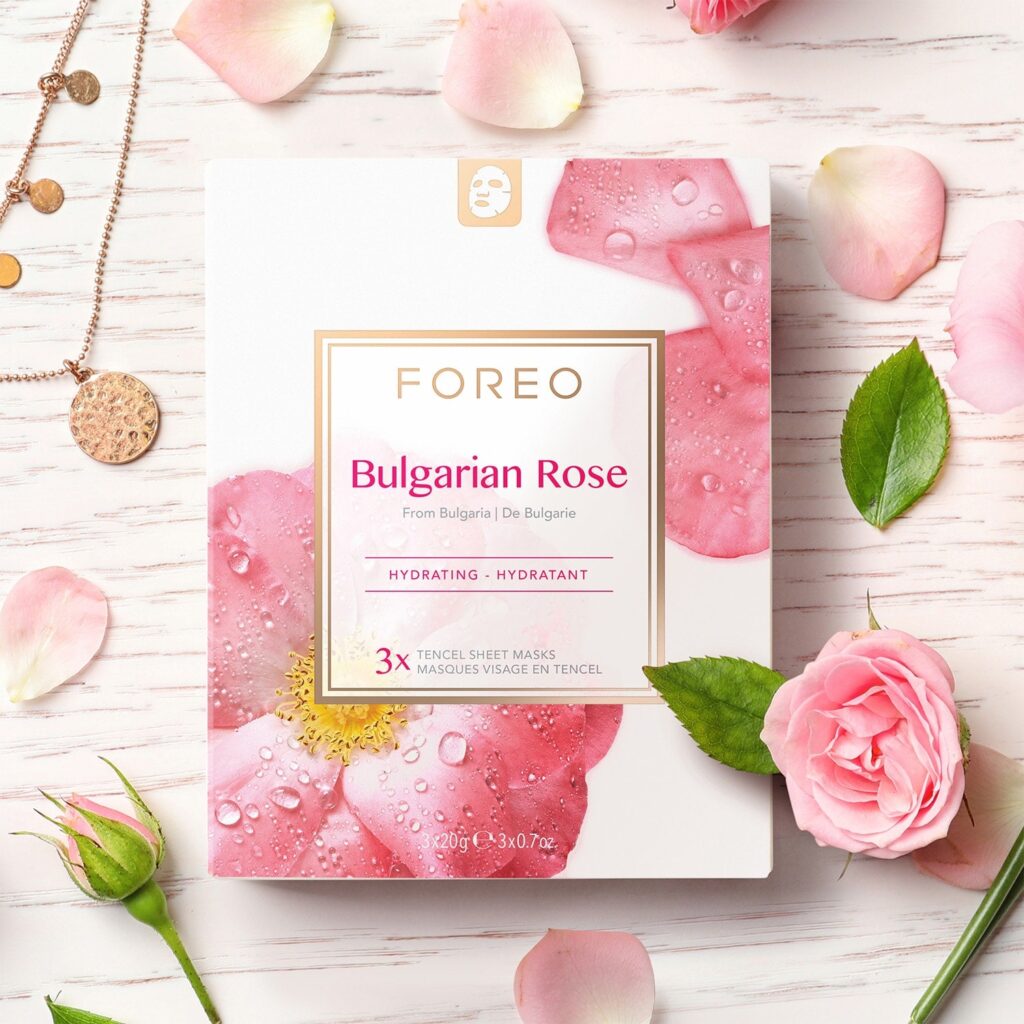 Bulgarian Rose FOREO mask